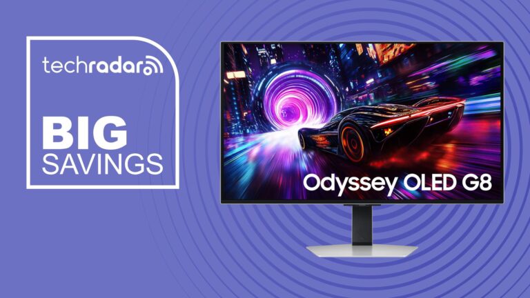 Save over $600 on the stellar Samsung Odyssey G8 OLED gaming monitor