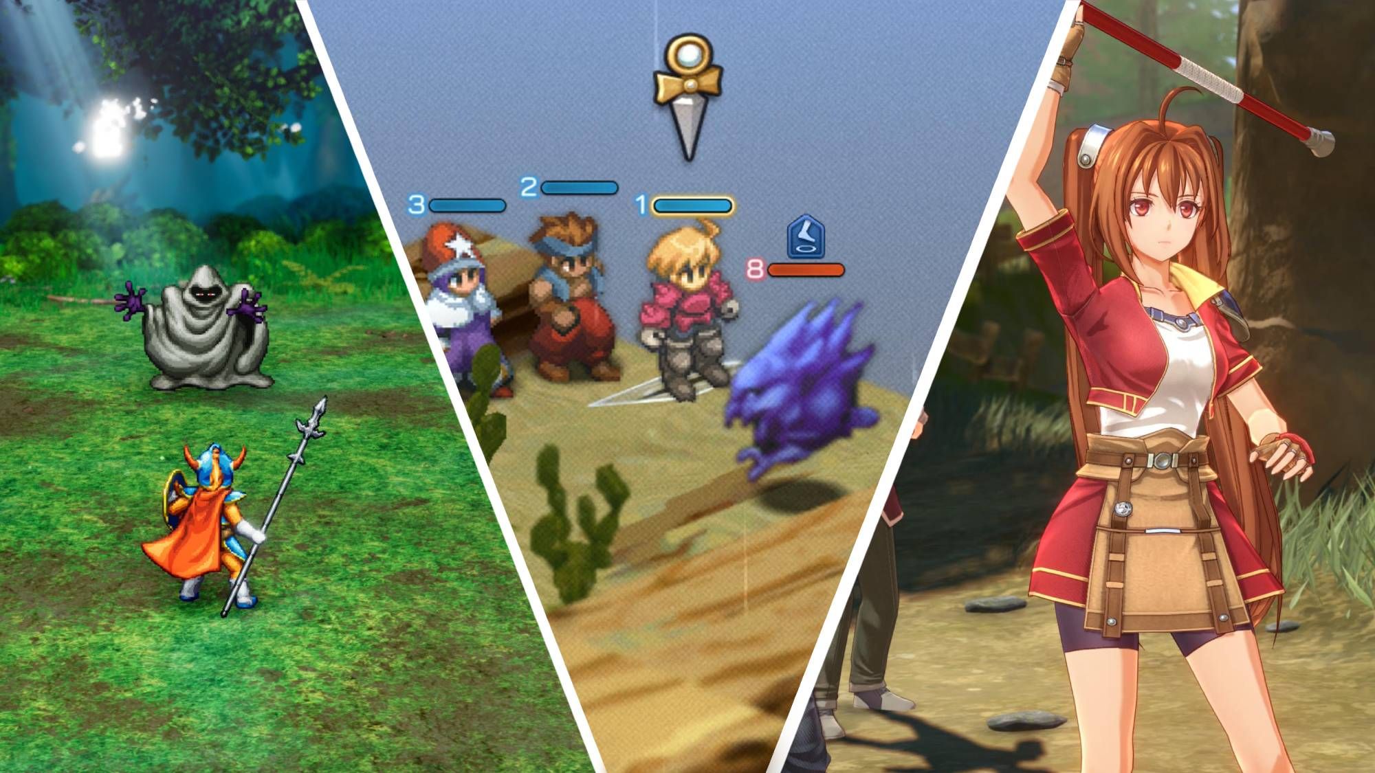 It’s been a special year for JRPG remakes in 2025, but these 3 games really stood out