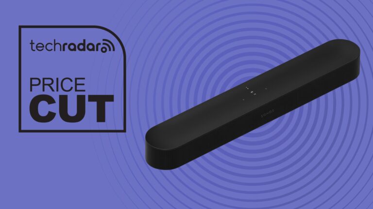 Save $130 on this compact Sonos soundbar and upgrade your TV speakers for less