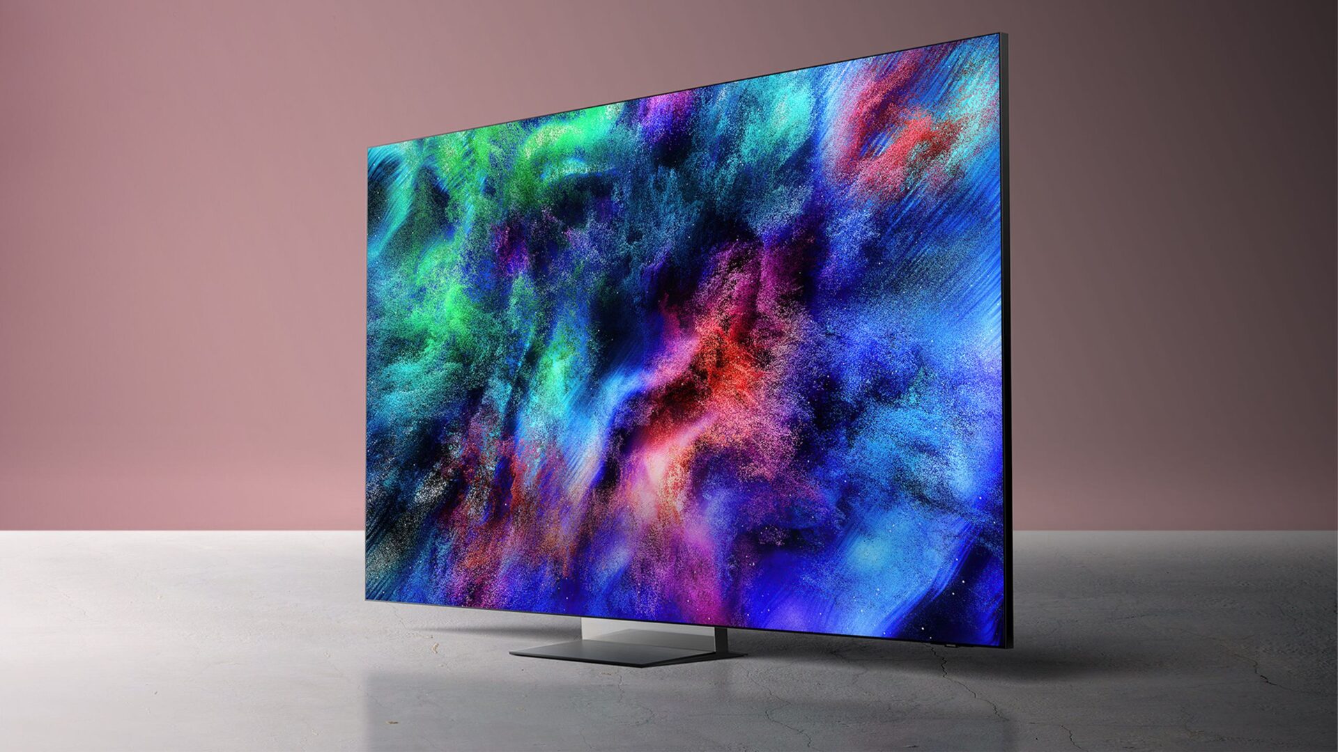 Samsung's enormous micro-RGB TV is coming to smaller screen sizes, and it borrows one great feature from Samsung OLED TVs