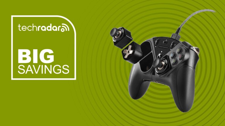 The Xbox controller I hold dearest is at a simply ridiculously low price right now at Amazon