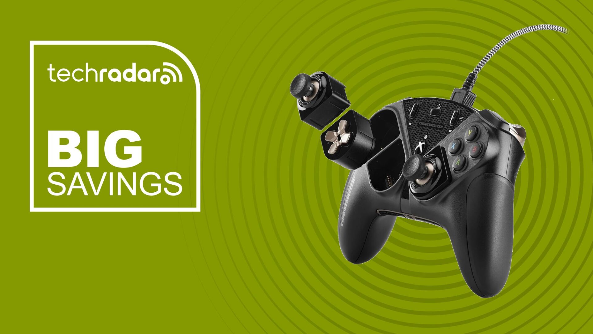 The Xbox controller I hold dearest is at a simply ridiculously low price right now at Amazon