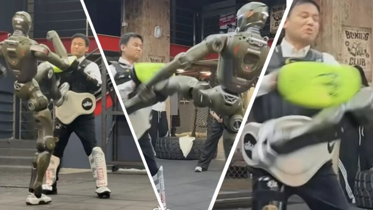 Now we've got robots that can chase and kick us — is this the robot revolution we signed up for?