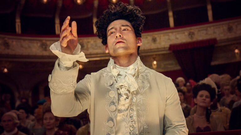 Will Sharpe as Wolfgang Amadeus Mozart 