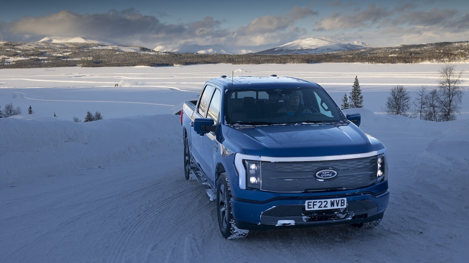 Ford F-150 Lightning