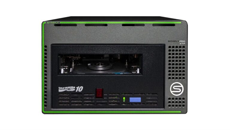 You can attach a 30TB LTO-10 tape drive to an Apple Mac Mini, for SSD like speeds
