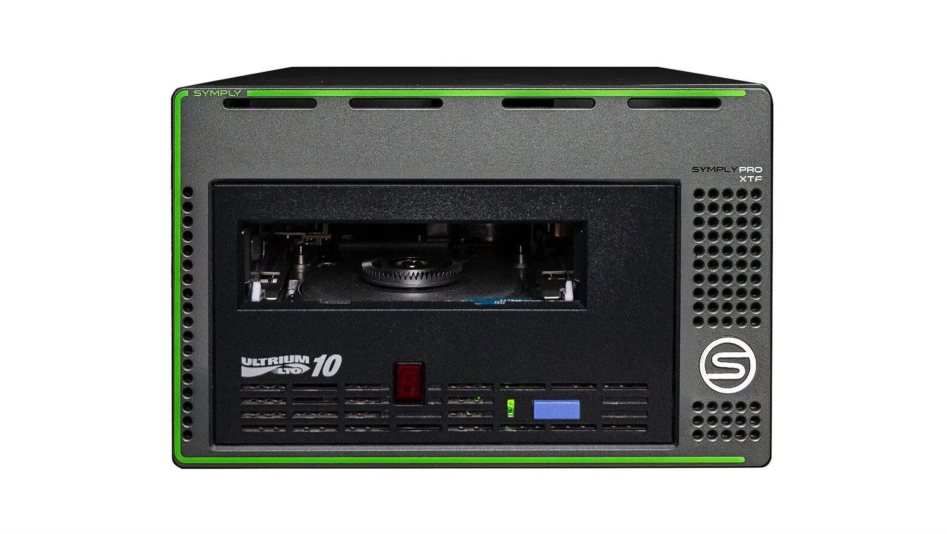 You can attach a 30TB LTO-10 tape drive to an Apple Mac Mini, for SSD like speeds