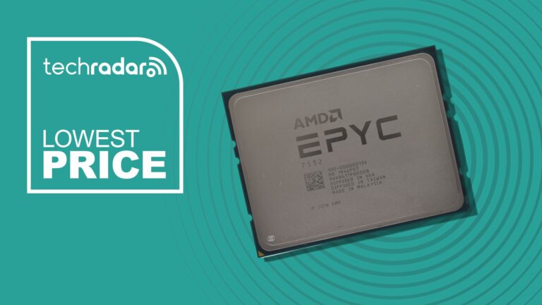 AMD EPYC 7532 deal unlocks serious multi core performance for less than $140