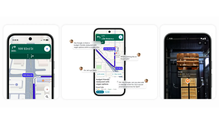 Google Gemini Maps