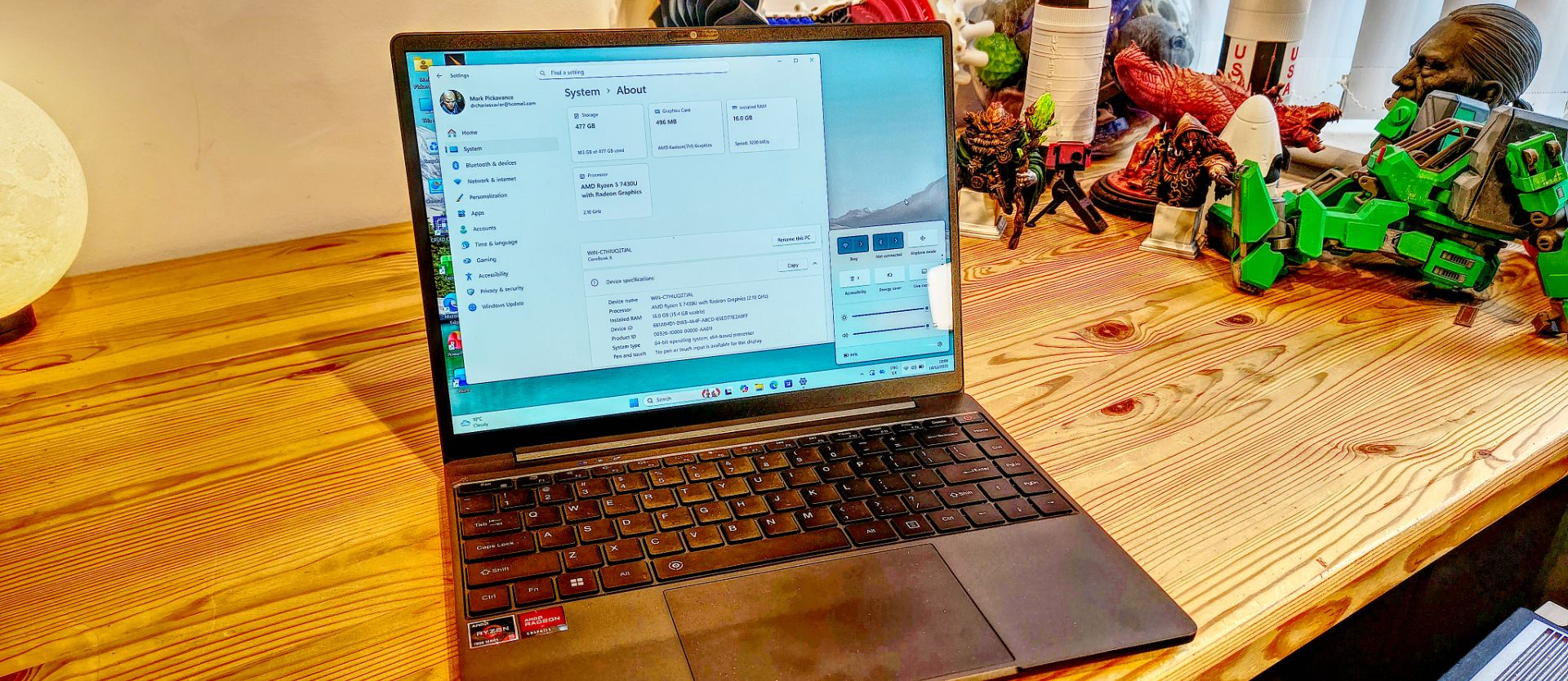 Chuwi CoreBook X 7430U