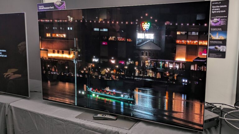 The LG G6 OLED TV details leak, teasing even more brightness — and the return of the legendary 'Wallpaper' TV