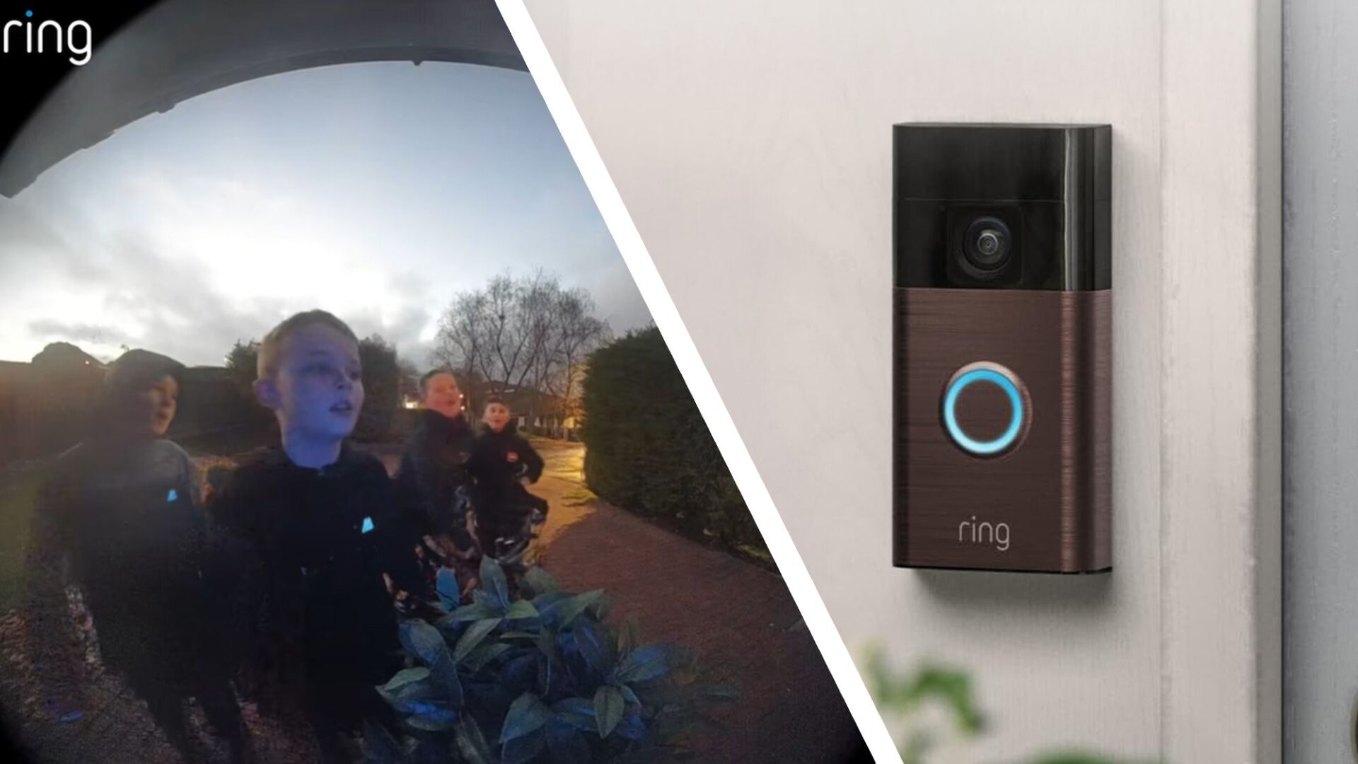 Win a £1,000 Amazon voucher and free Ring doorbells for your whole street by sharing a Christmas carol