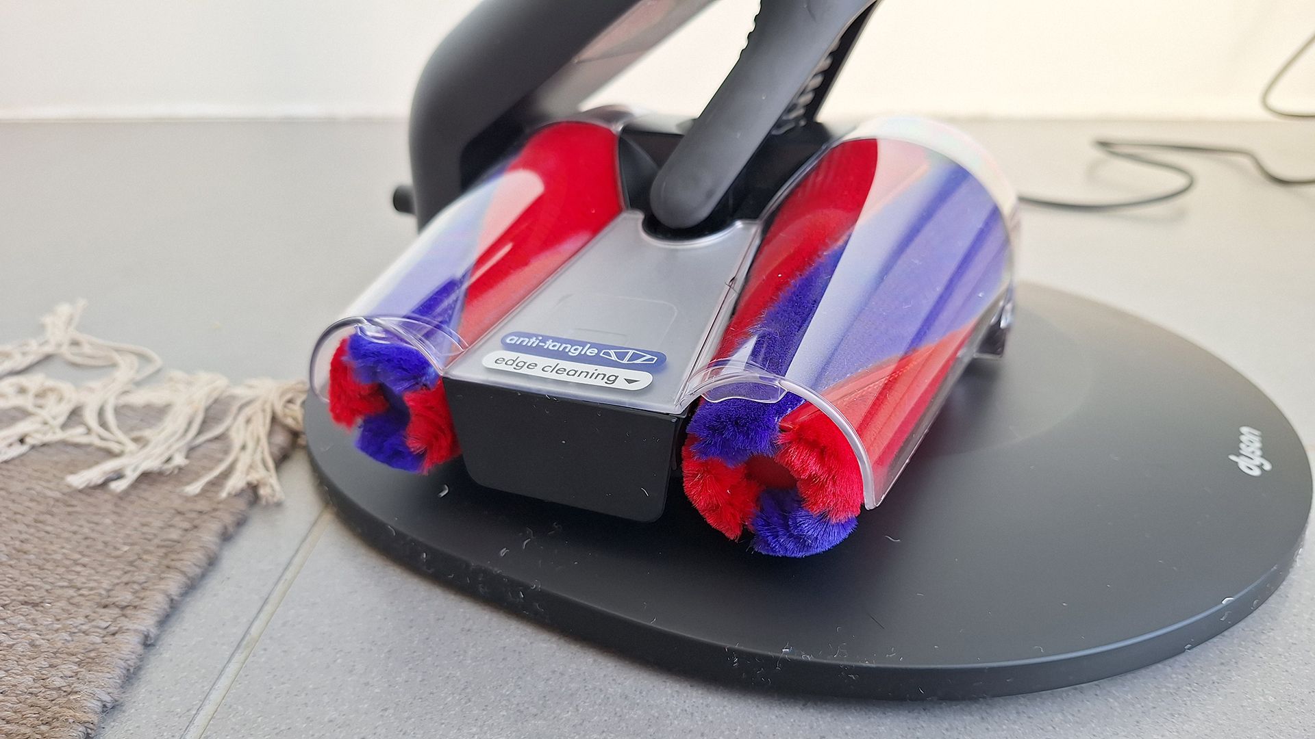 Dyson PencilVac in tester's home