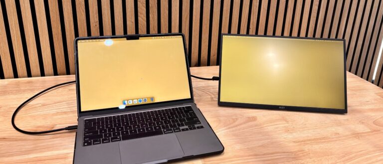 MSI Pro MP165 E6 portable monitor review