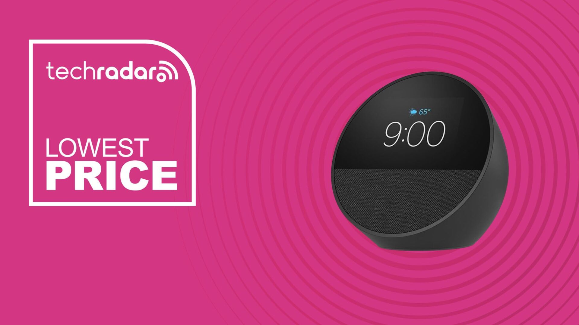 Who needs Black Friday? The handy Amazon Echo Spot just hit a new record-low price