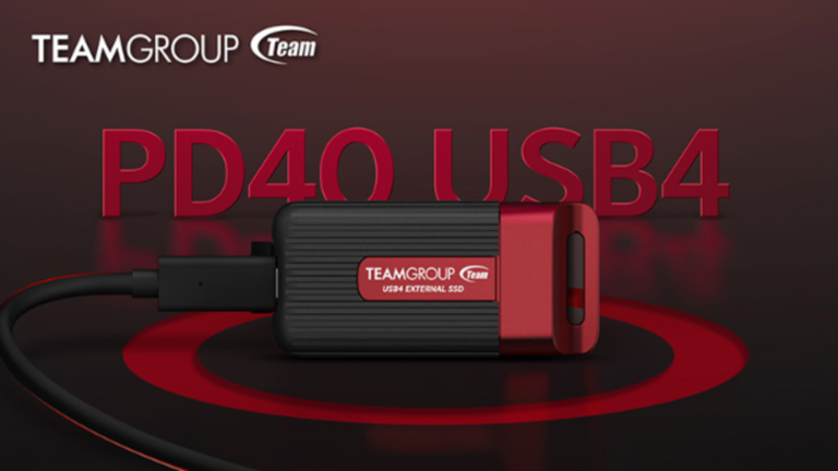 Teamgroup PD40 USB4 SSD