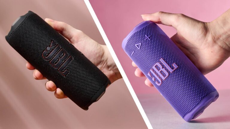 JBL Flip 7 vs JBL Grip: I tested these Bluetooth speakers side-by-side to see which is worth buying