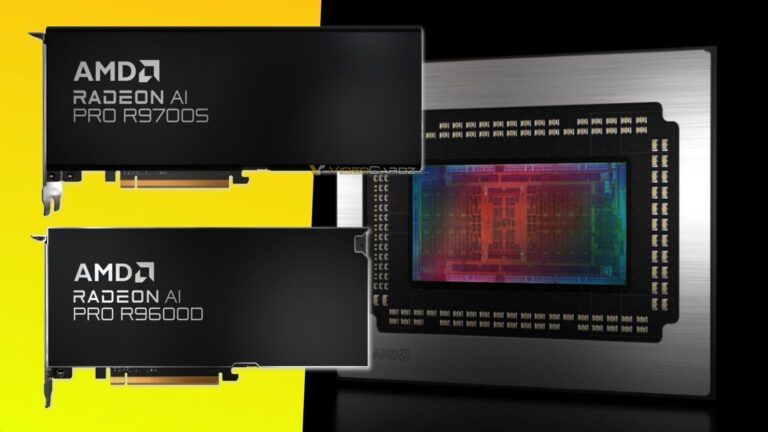 AMD RADEON AI PRO R9700S