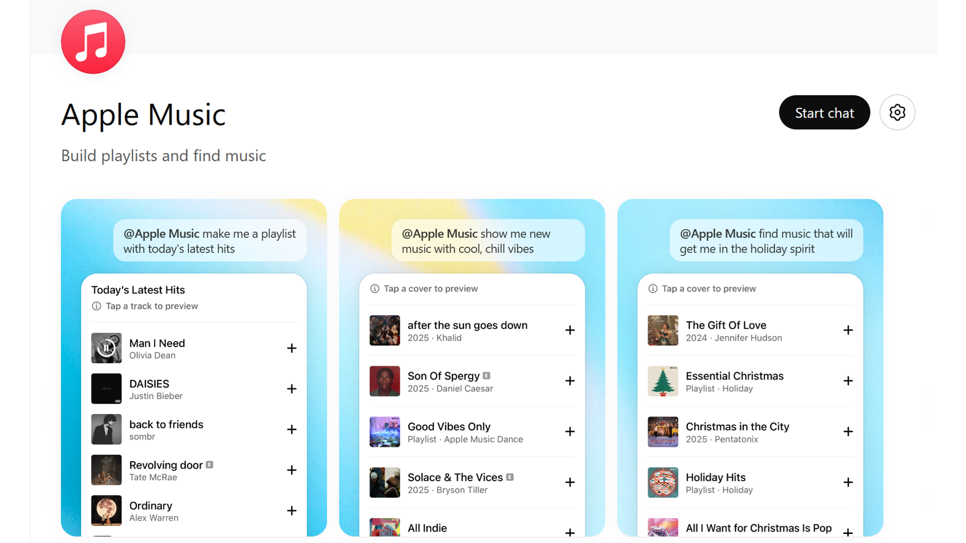 I tried the Apple Music app for ChatGPT, and it felt like talking to a music‑obsessed friend