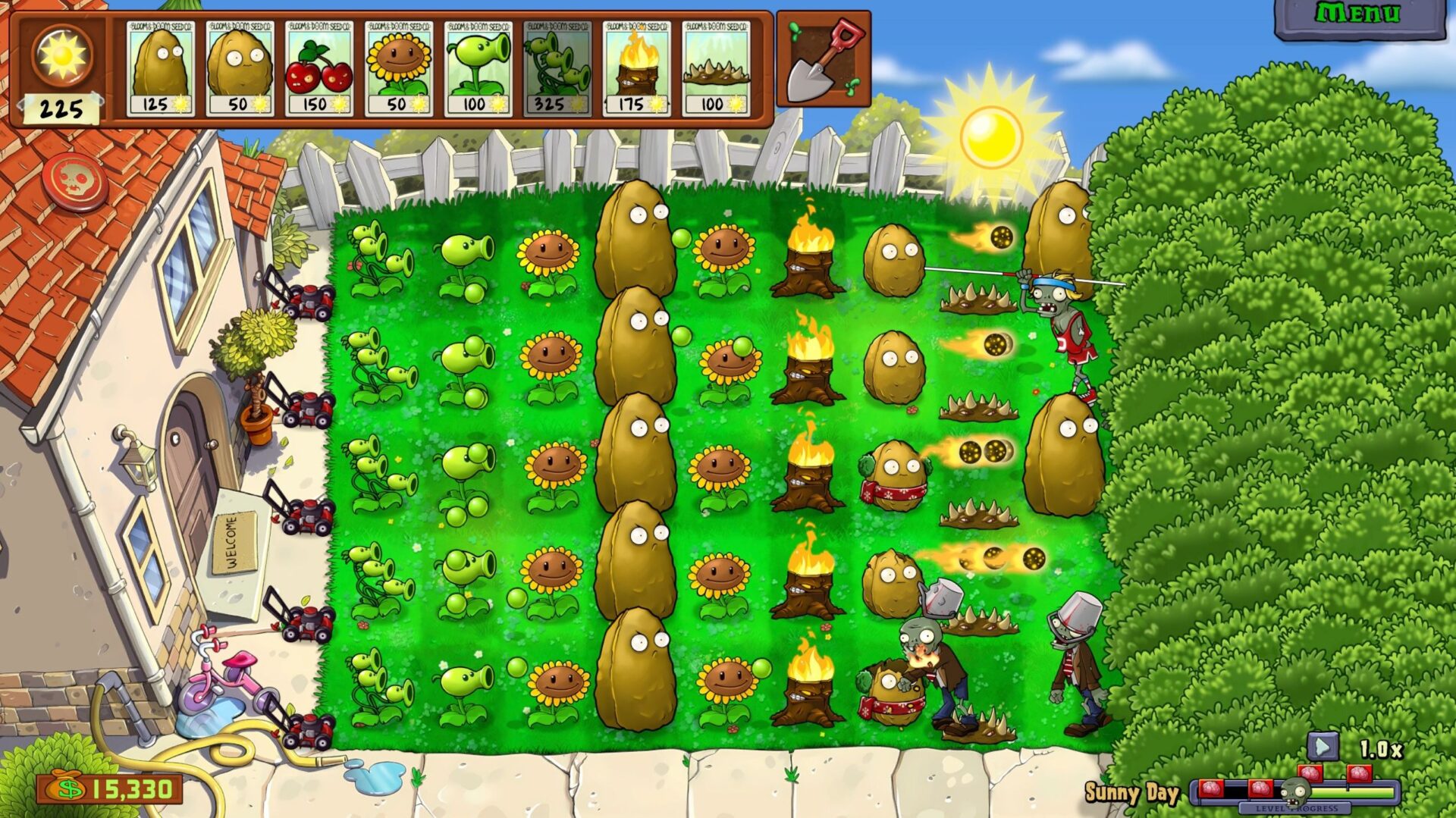 Plants vs. Zombies: Replanted review: a definitive edition with some weeds