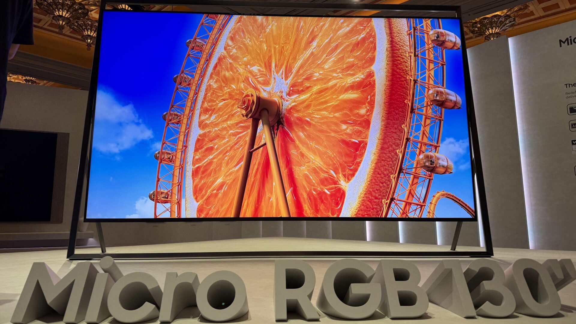 130-inch TVs vs the projector: 2026's giant TV launches point to a new living-room battle