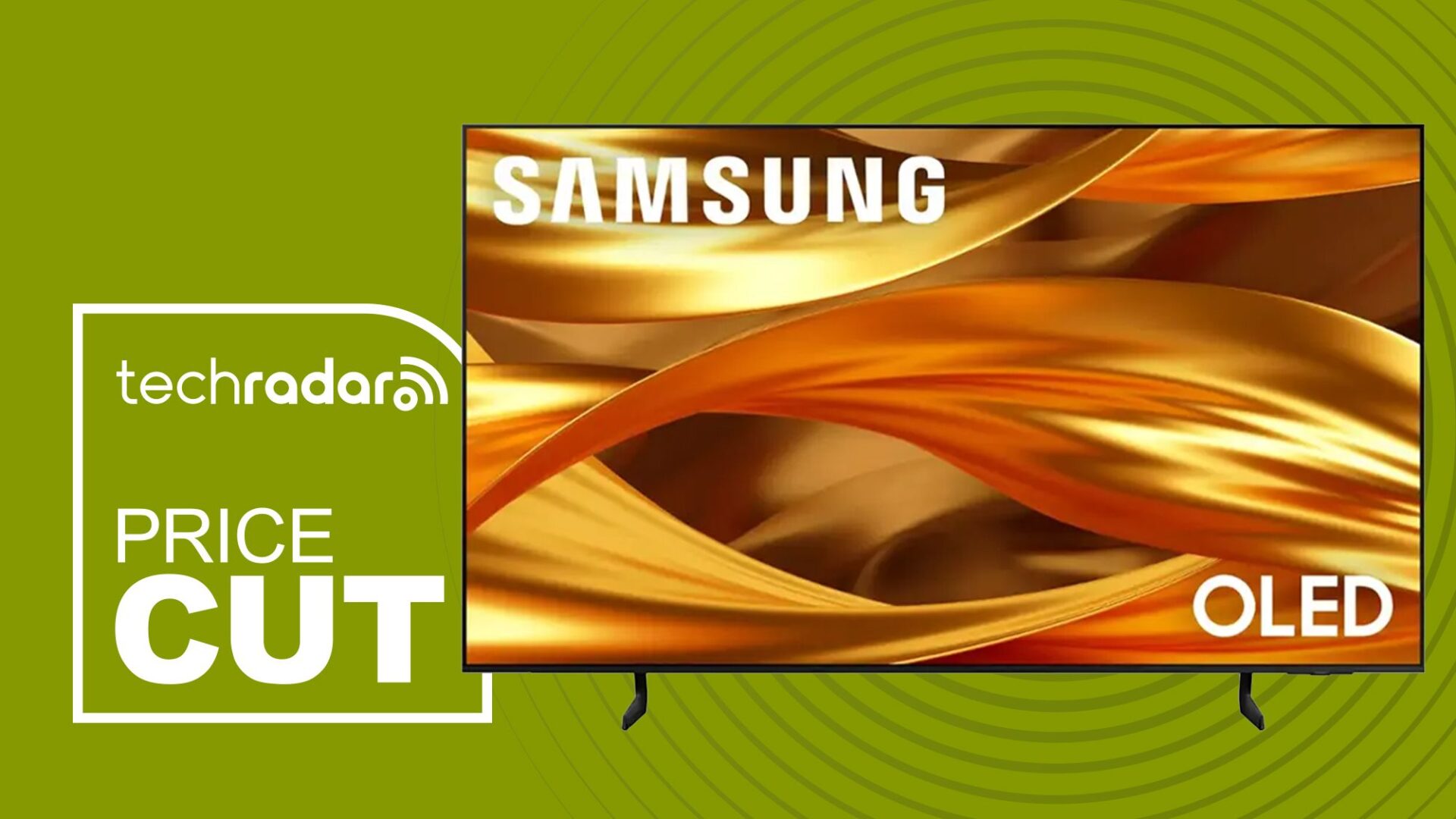 You can own a Samsung 65-inch OLED TV for under $900 with this under-half-price deal at Best Buy