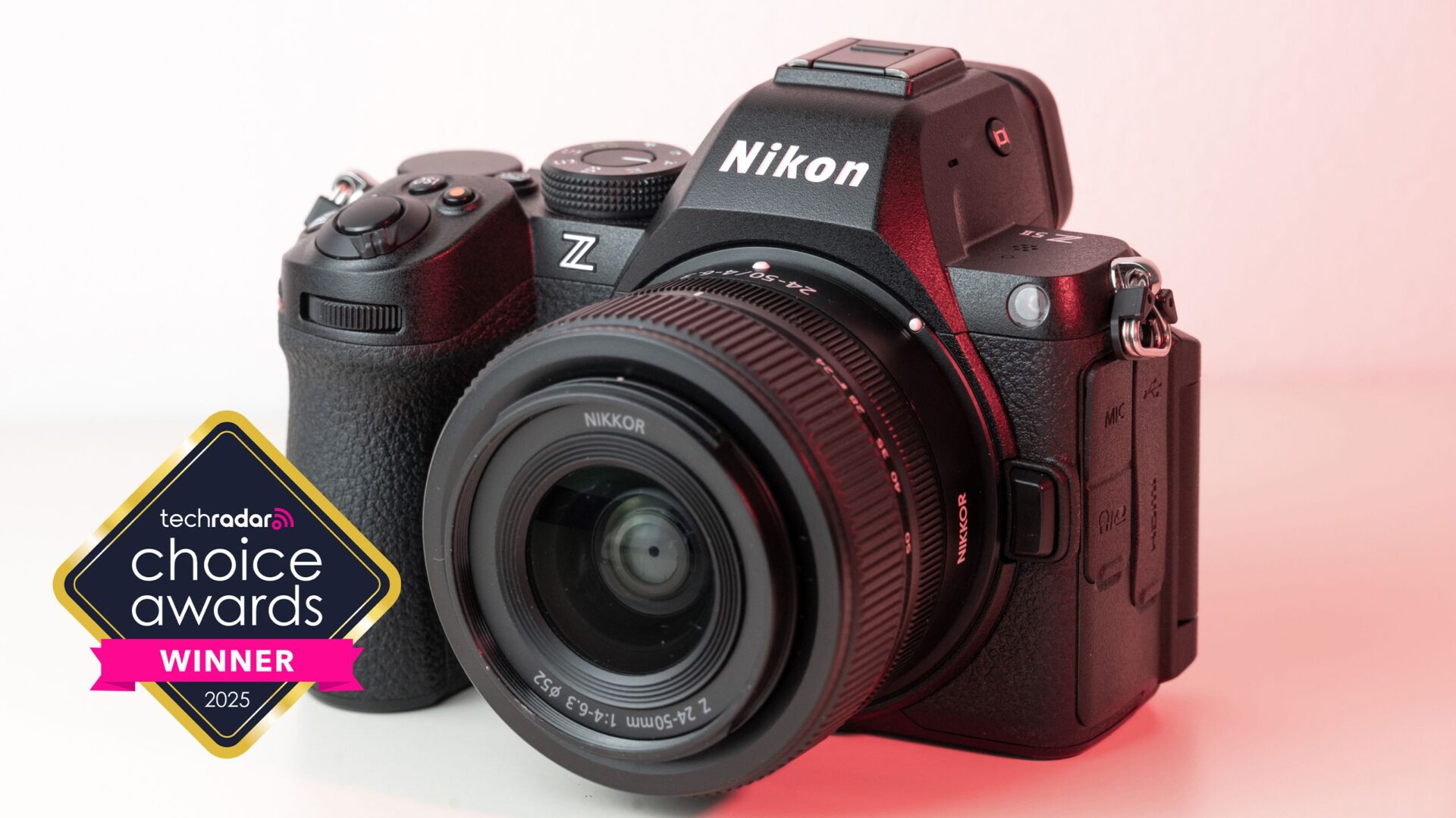 The outstanding Nikon Z5 II was our 'camera of the year 2025' - and it's even better with this record-low price today