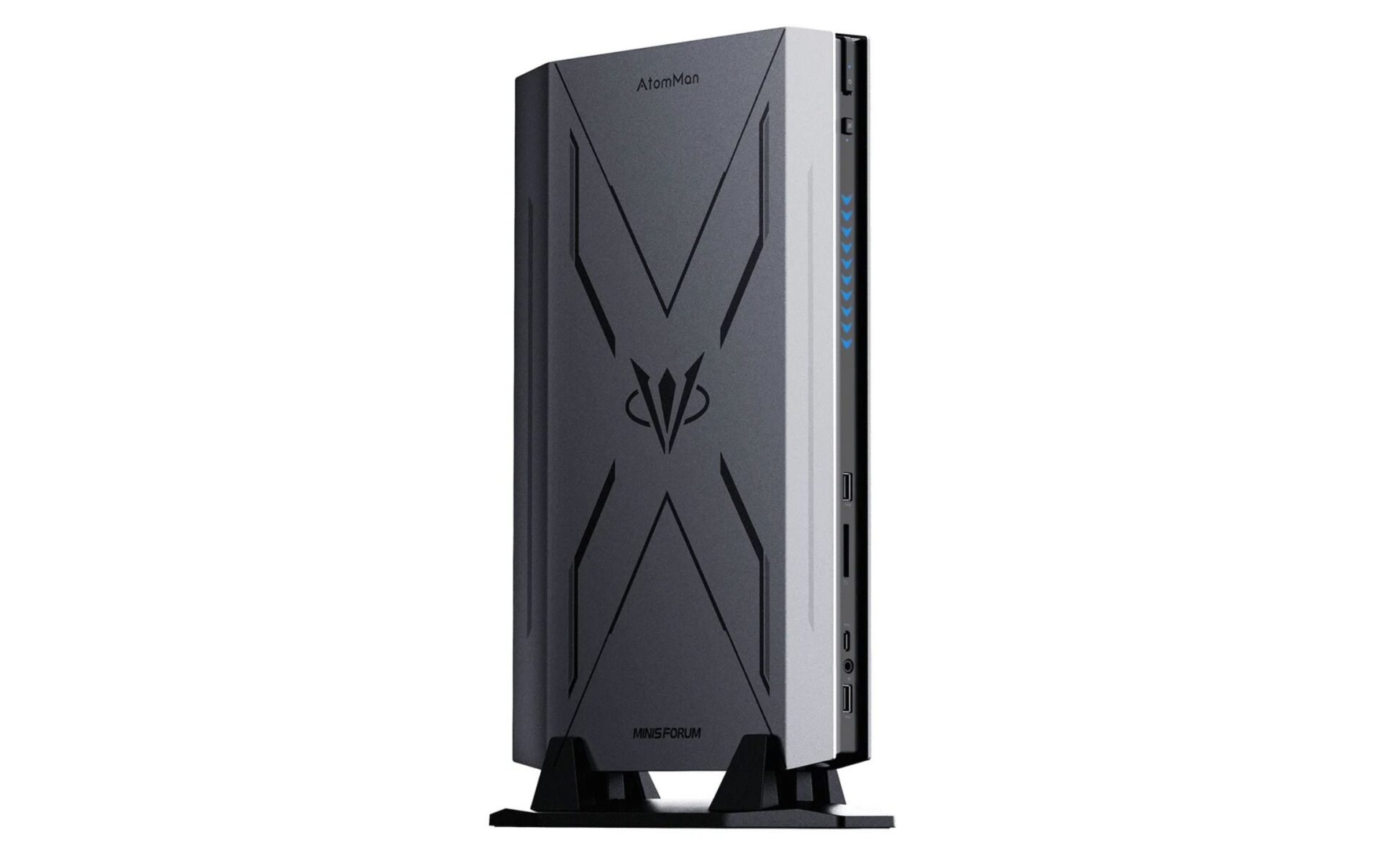Minisforum AtomMan G7 Pro pairs Core i9-14900HX performance with a super slim mini PC design