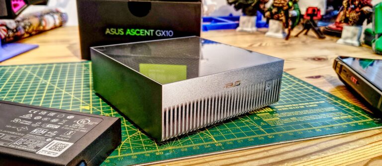 Asus Ascent GX10 AI Supercomputer