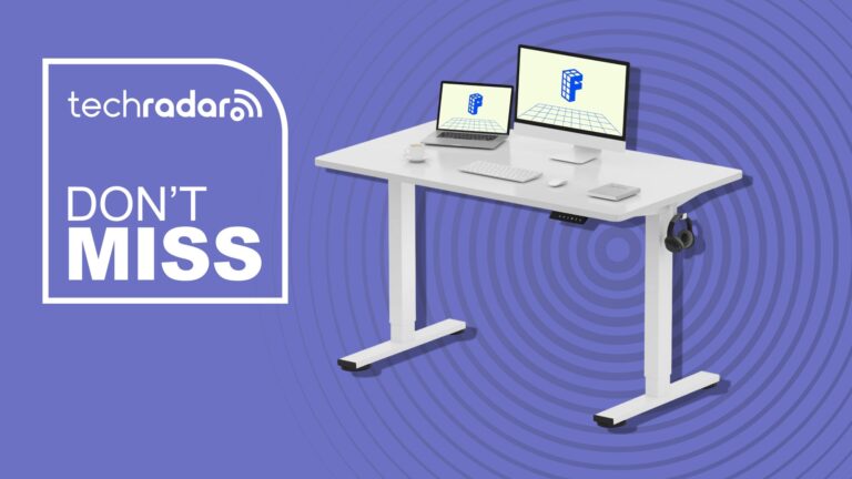 This $110 standing desk fixes a big flaw found on cheap models