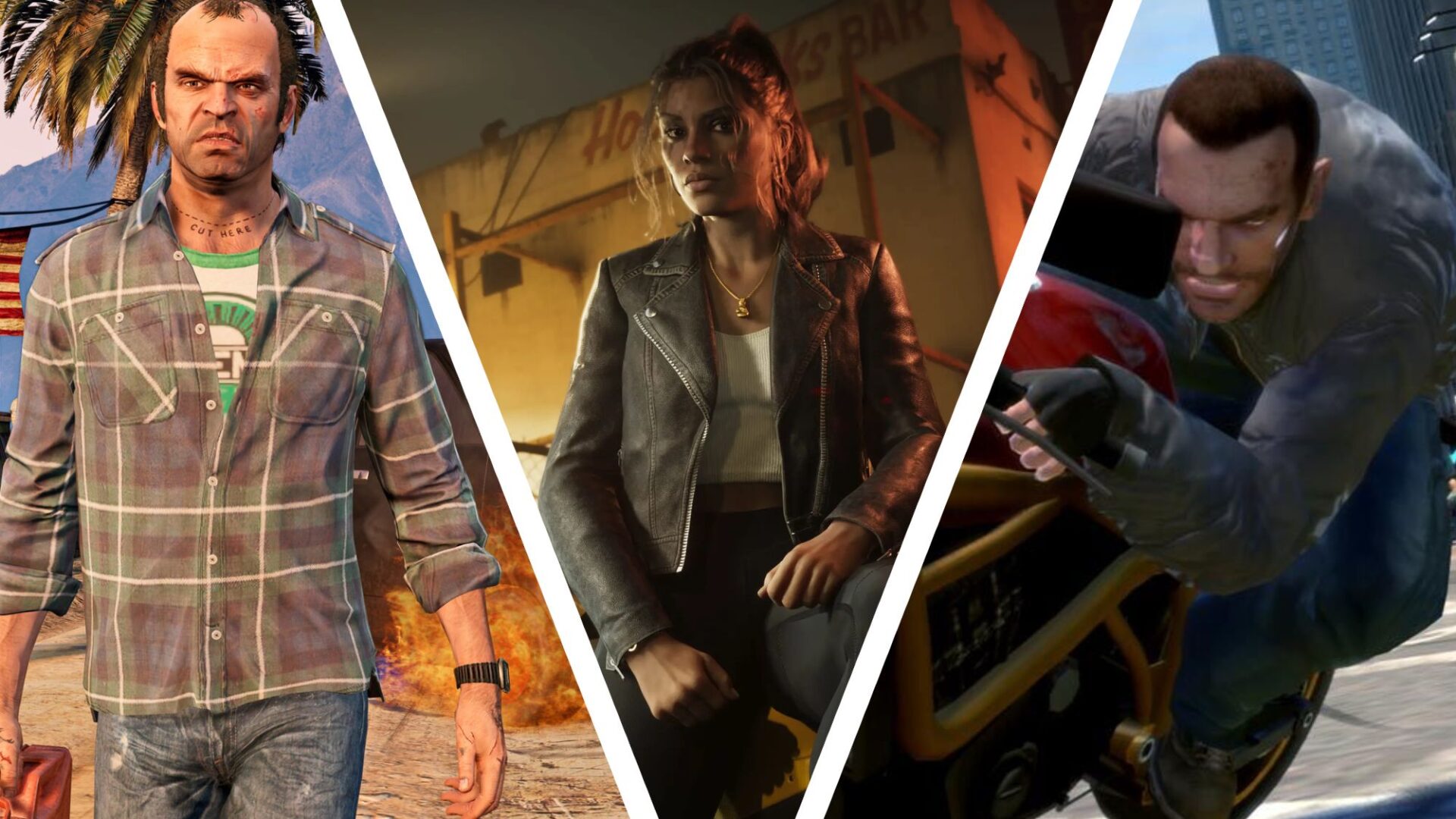 GTA 6 needs to be more GTA 4 than GTA 5 — please Rockstar, make driving cars feel like steering large ships again