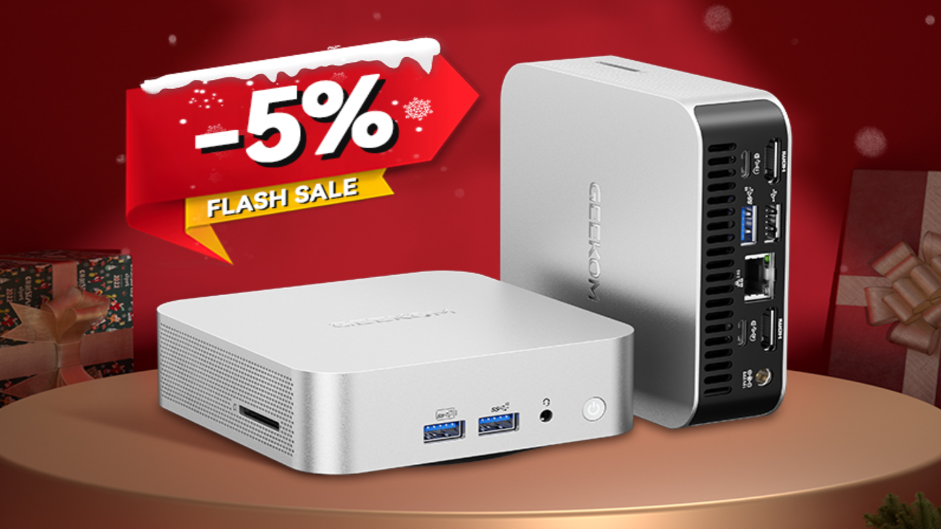 Geekom A5 Pro mini PC