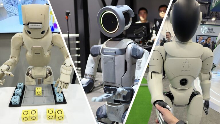 CES 2026 robots were wild, silly, and sometimes disappointing but there was one that restored my faith in robotics