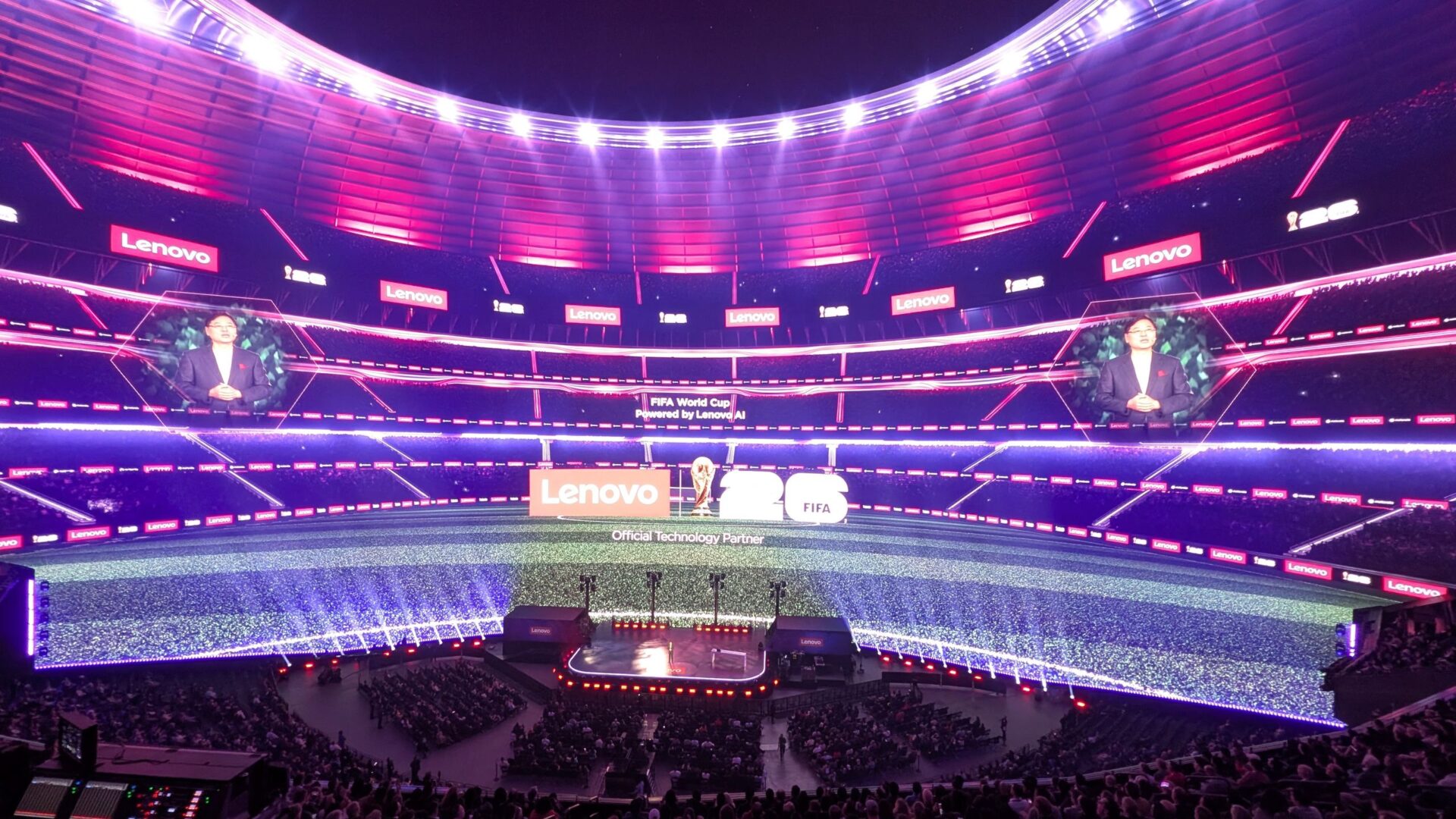 'We are helping innovate at the frontiers of what is possible, to evolve the sport and make it next generation': Lenovo tells us how it is working with FIFA to make the 2026 World Cup the smartest yet