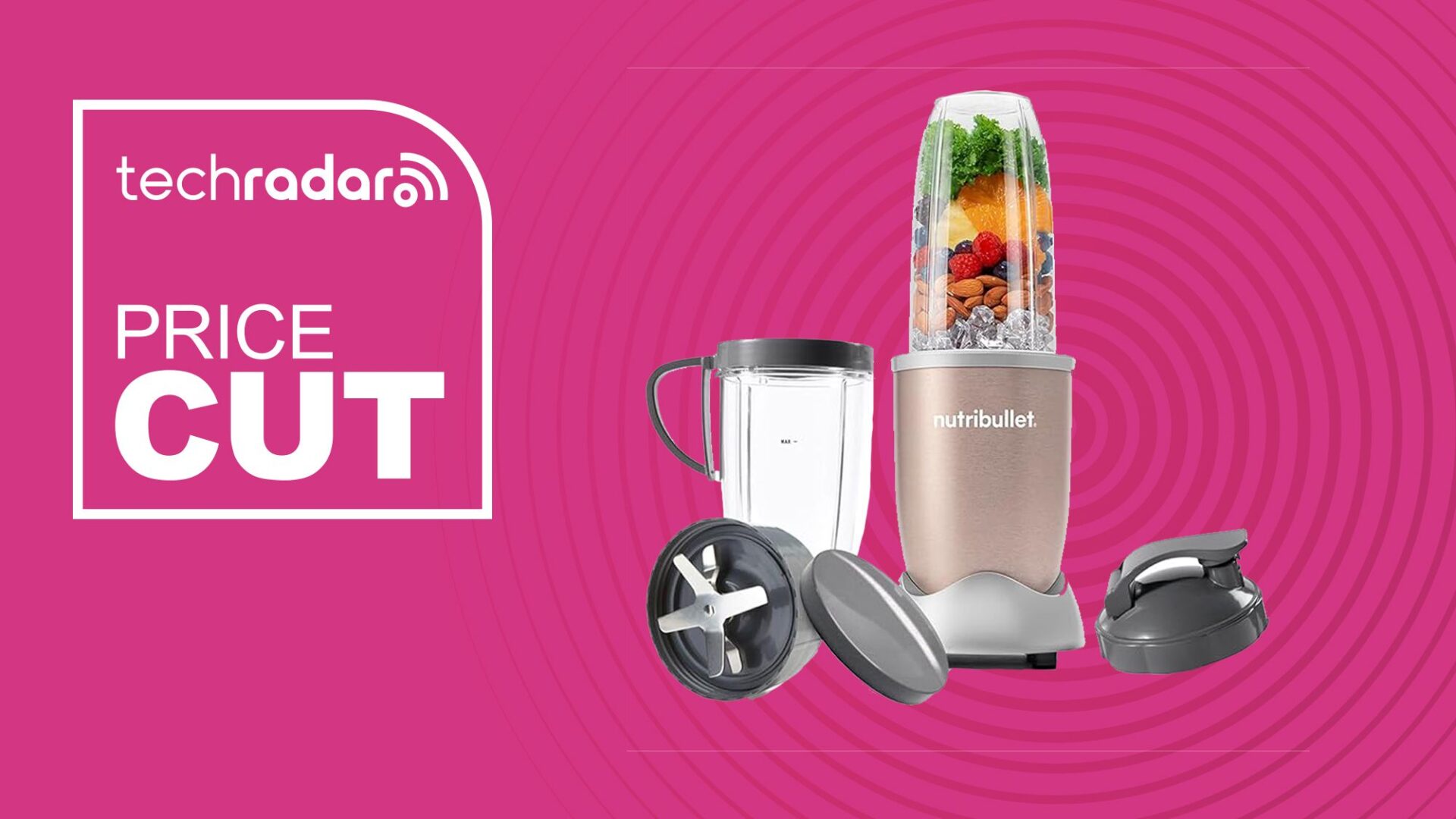 Kickstart a healthy January 2026 with this Nutribullet Blender for £69