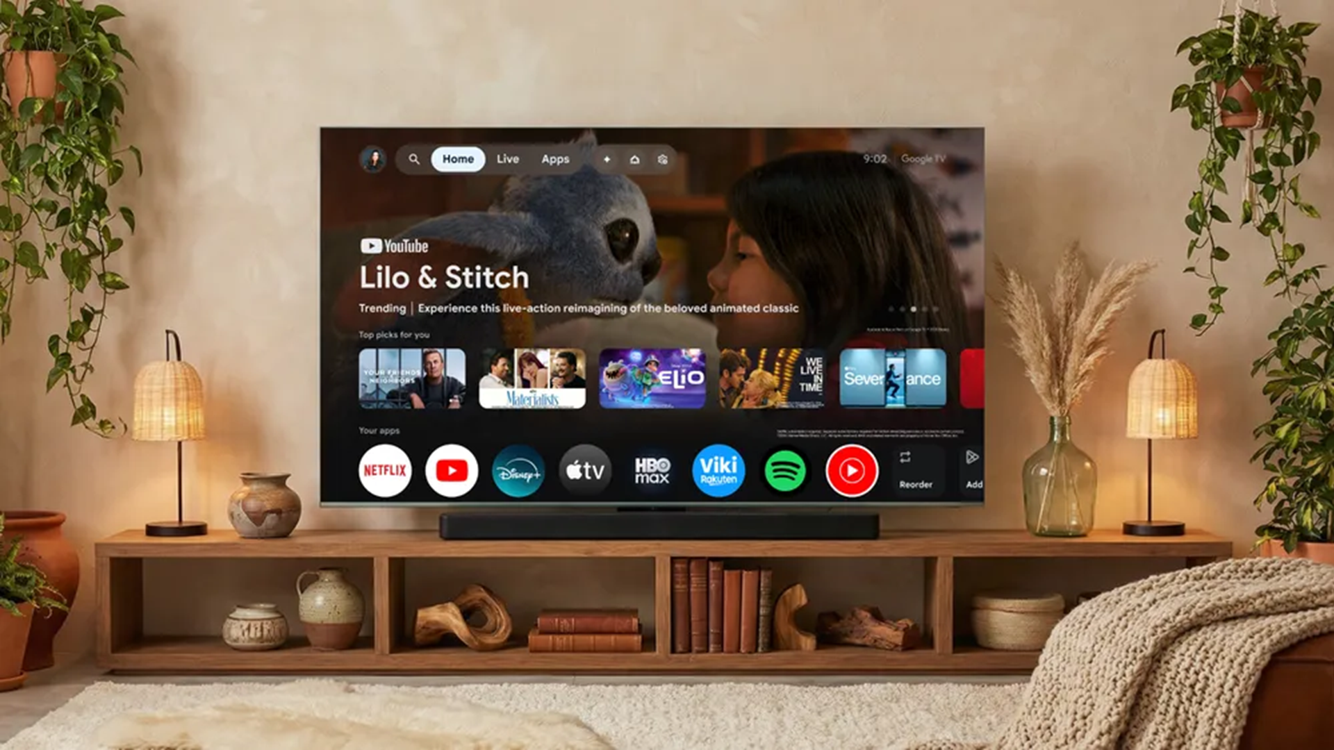 Google TV Gemini