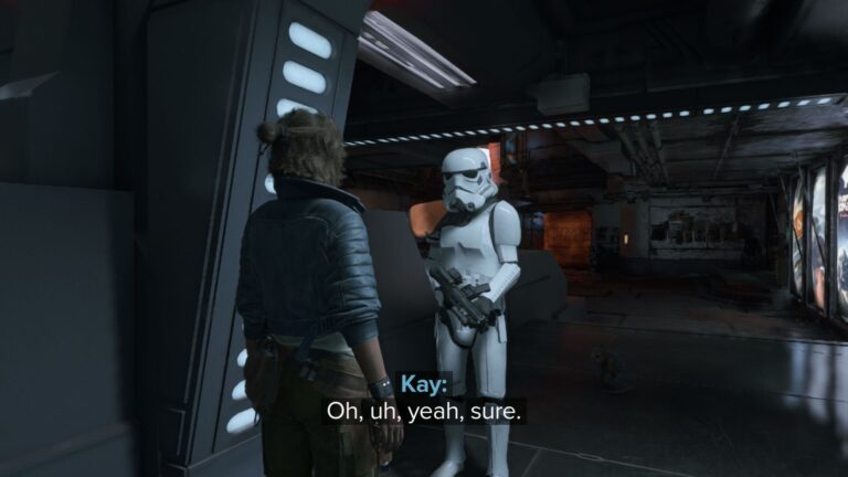 A screenshot of Star Wars Outlaws Gold Edition on Nintendo Switch 2.