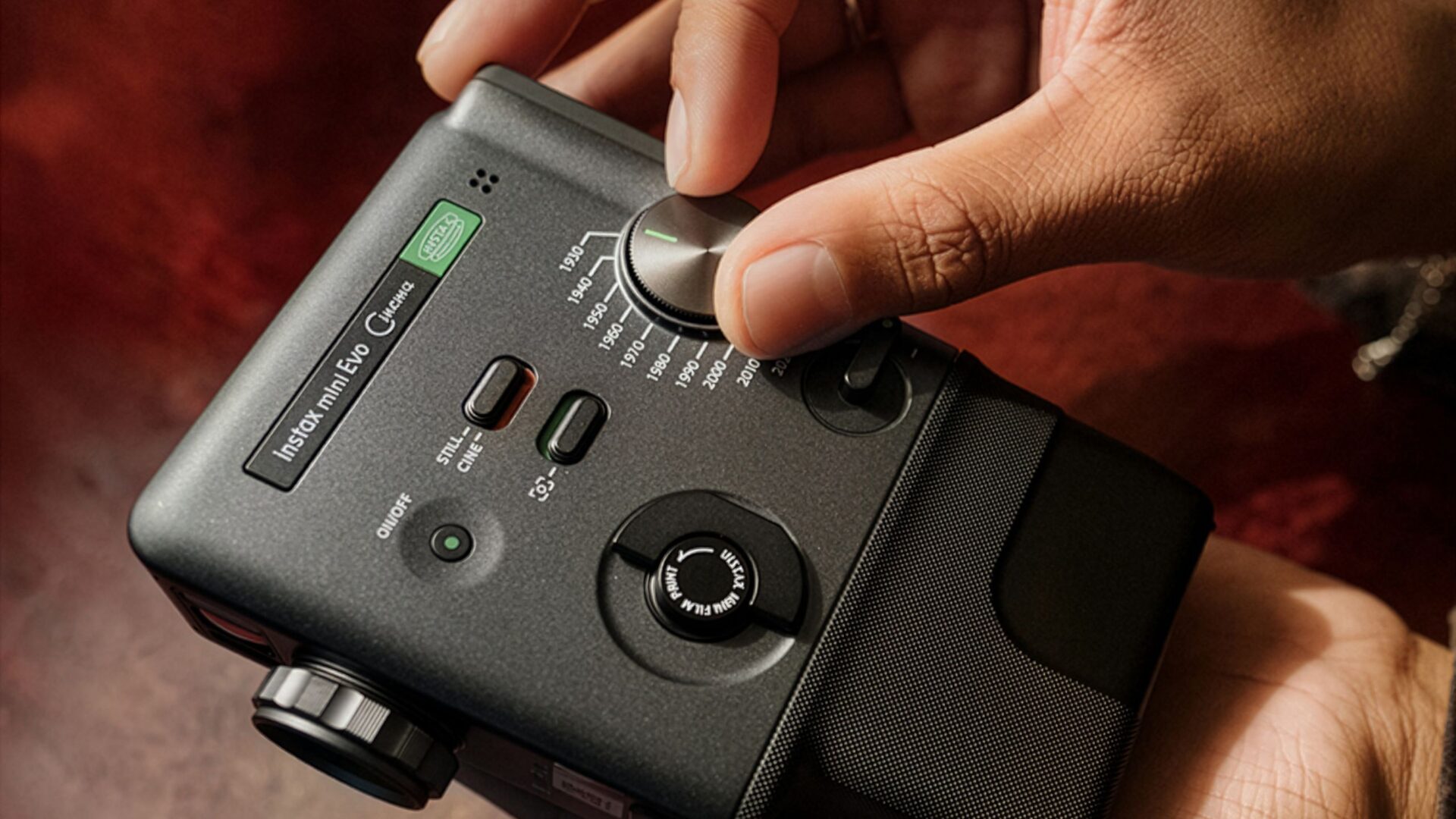 Fujifilm’s new Super 8-style video camera is the weirdest Instax ever – but it could also be the most fun