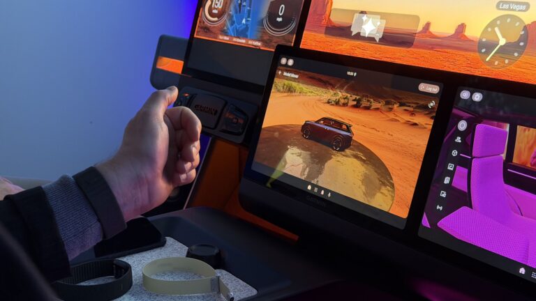 I used Meta’s Neural Band to control a car’s screen in a Garmin concept, and it kind of rocked, but not just for the gestures