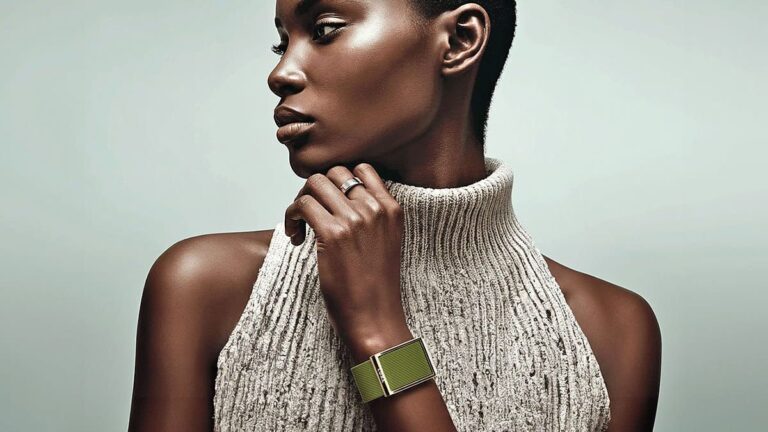 The Luna Band fitness wearable.