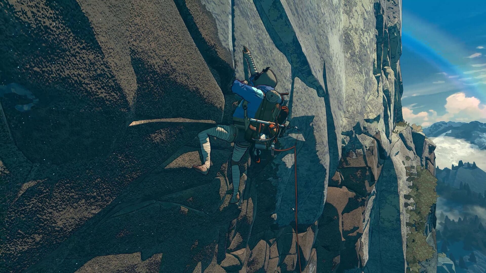 ‘Why do they climb mountains? Why do they sacrifice everything and take so many risks just to climb a rock – nobody asked them to?’ — Cairn’s creative director unpacks the studio's survival-climber