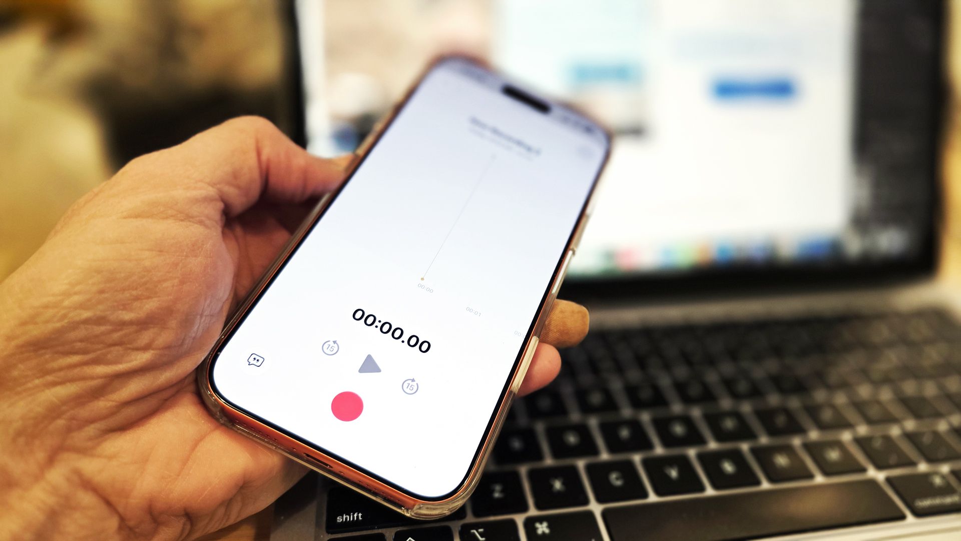 iPhone Notes record