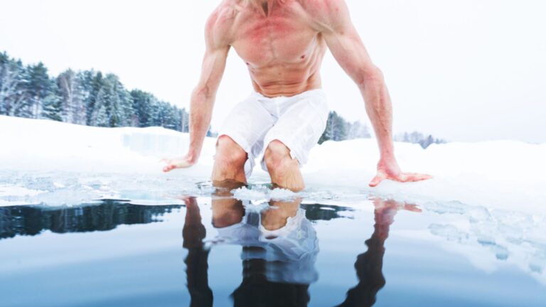 Cold plunge