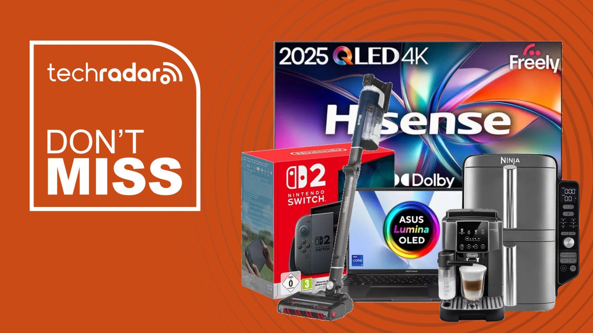 Mega Currys New Year sale is live – I've picked the top 19 deals on TVs, laptops, appliances, and more