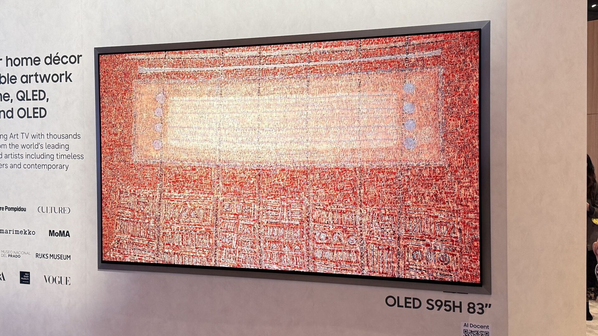 Samsung's new flagship OLED TV has a secret simultaneous upgrade and downgrade