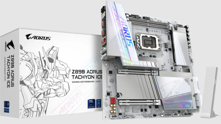 Gigabyte Z890 AORUS motherboard