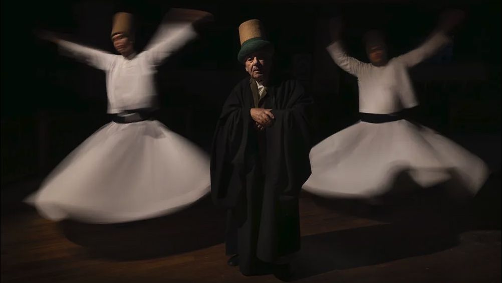 Travel Photographer of the Year 2025 winner Athanasios Maloukos' winning portfolio called Night of Sorrows: The 'Yacente' Procession of Zamora, Holy Thursday