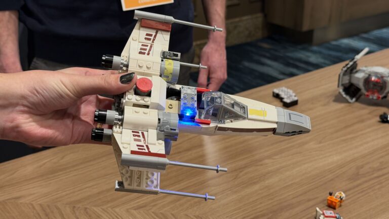 'I don’t think we can call ourselves a toy anymore because we’re an iconic experience company' — Lego on how Smart Bricks expand the system and how 'this just adds a new dimension'
