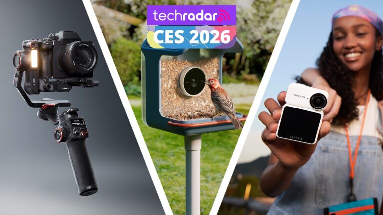The 4 wildest camera innovations of CES 2026 – from smart bird feeders to a new kind of action cam