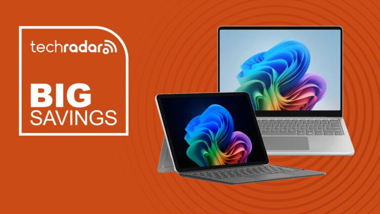 A massive Microsoft Surface sale is underway at Amazon and Best Buy — score 'the best Surface ever' for its lowest-ever price